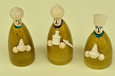 Etikoppaka ⛄ Toy ⛄ 31 { set of 3 }